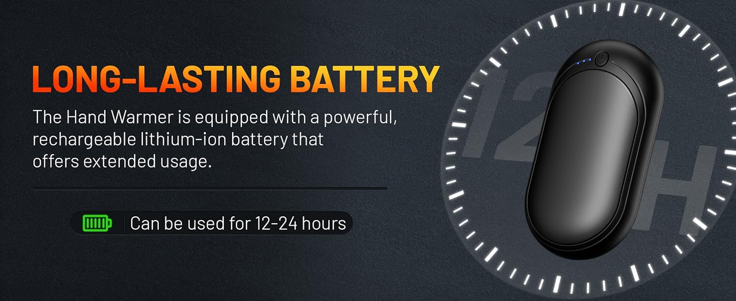 electric hand warmer