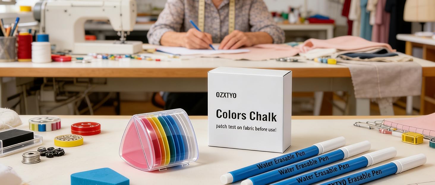 tailors chalk,wash pen