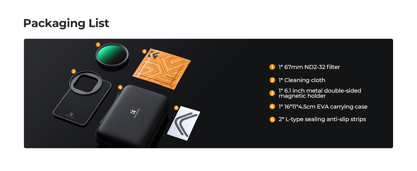 Magnetic Lens Filter Mount Adapter