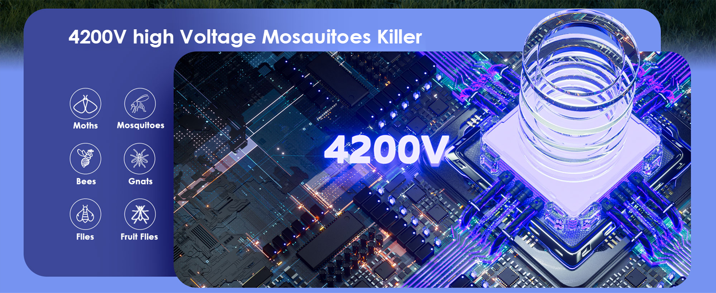 Mosquito Repellent Outdoor Patio