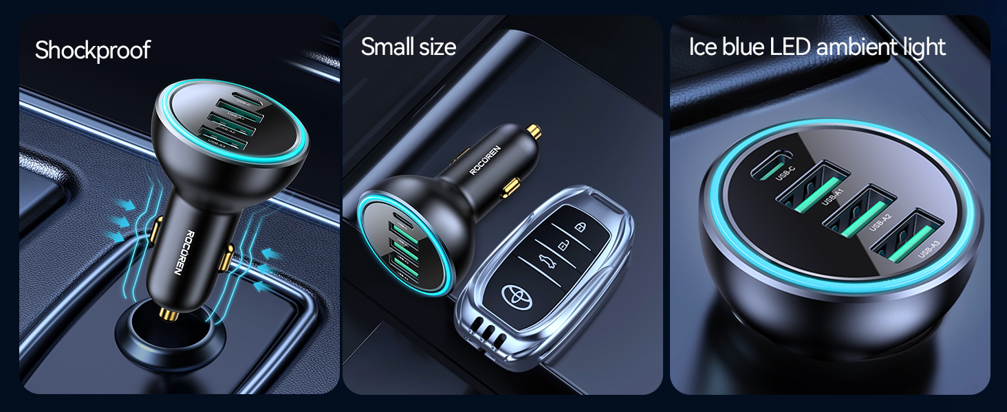 usb c car charger