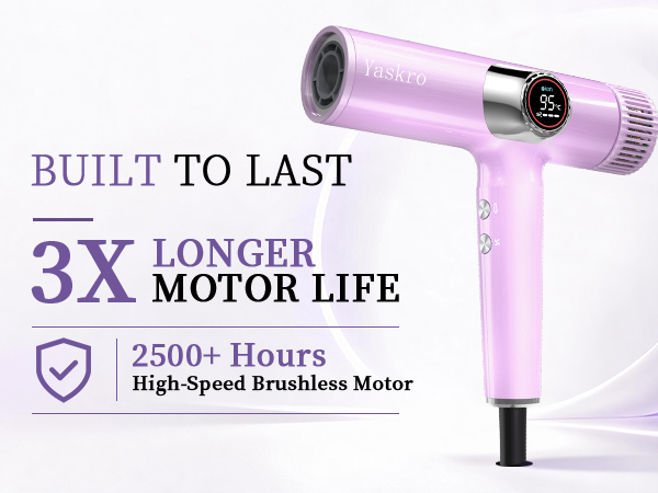 160,000 RPM Ionic Hair Dryer