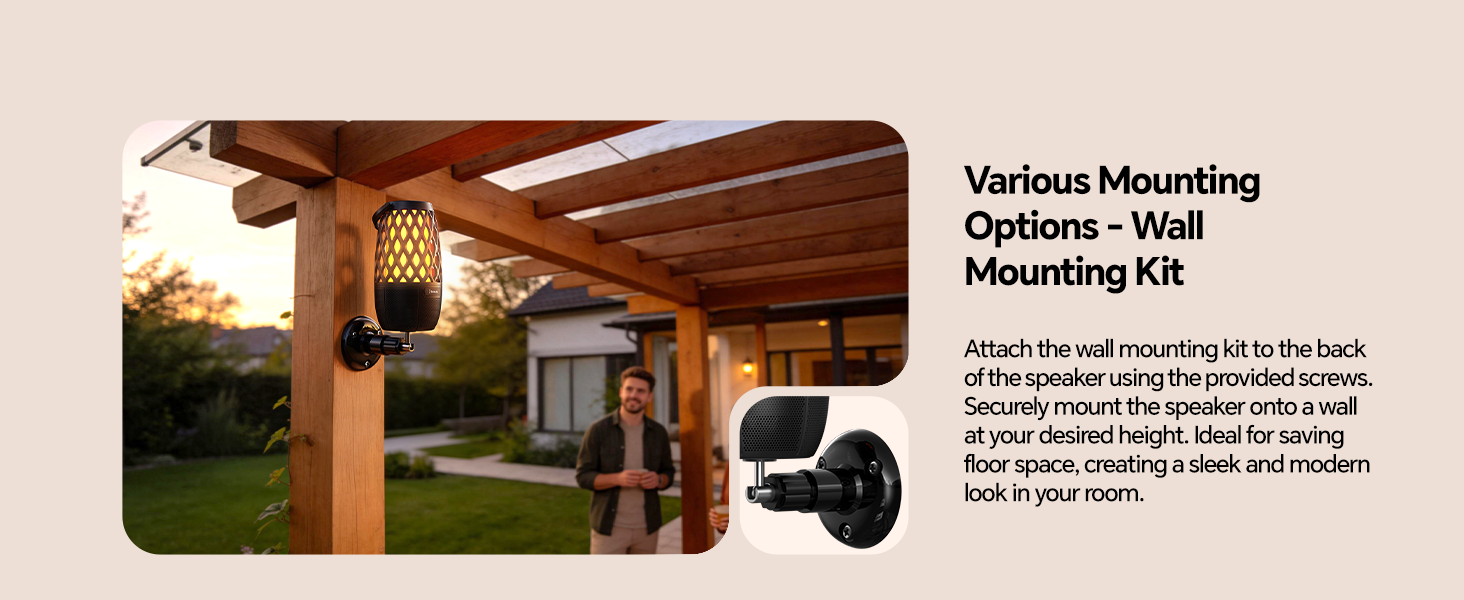 mounting speakers