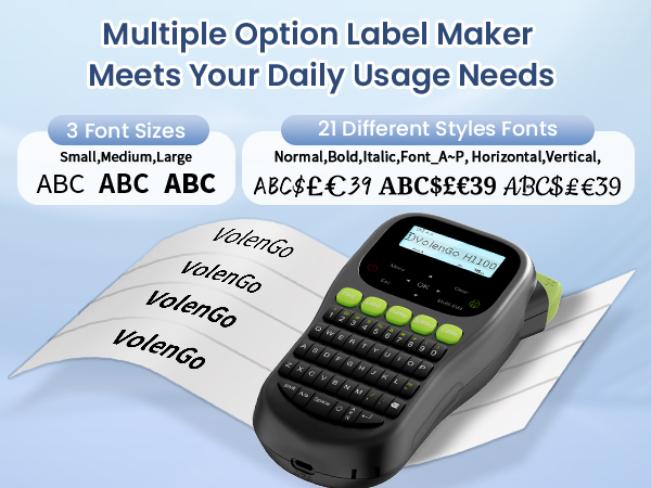 label machine