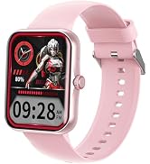 Transformers Fitness Tracker Smartwatch, Smartwatch for Kids Men Women, 1.83-inch HD IP68, Suppor...