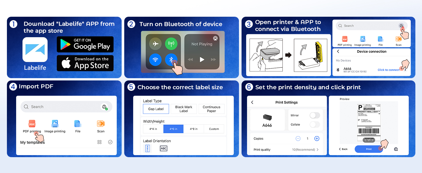 label printer for small business
