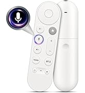 Voice Replacement Remote Control for Chromecast-Google-TV 4K/HD, for Google-TV-Streamer-Remote 4K