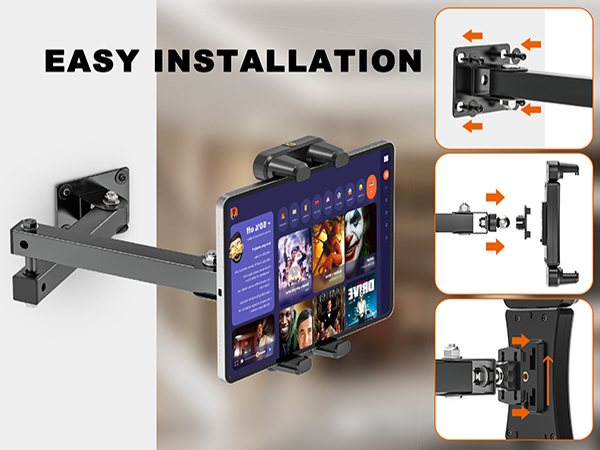 tablet wall mount