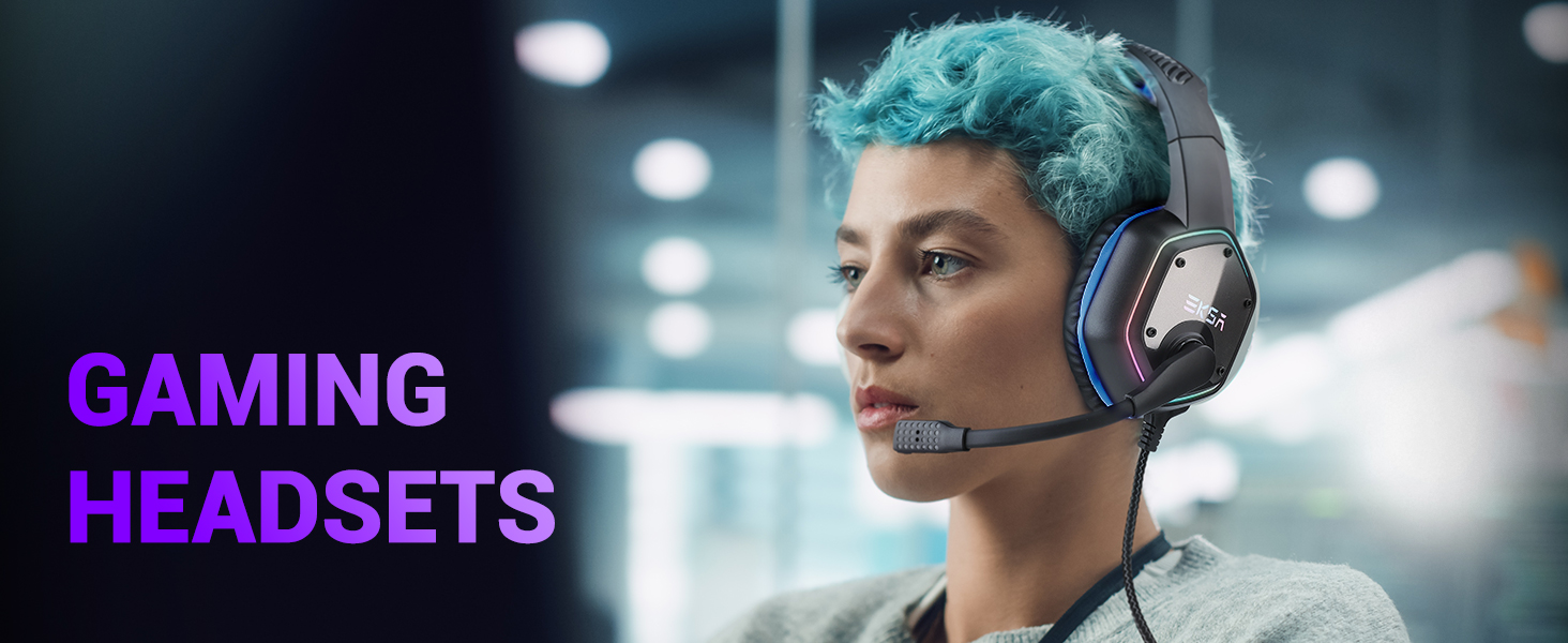 usb gaming headset