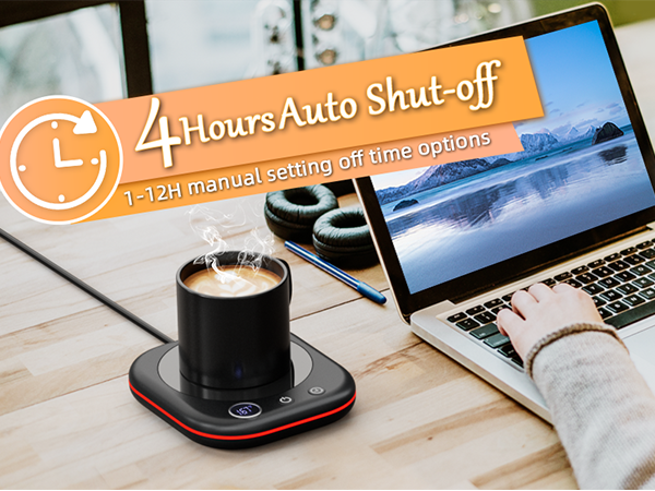 coffee warmer for desk