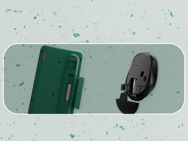 wireless computer keyboard and mouse