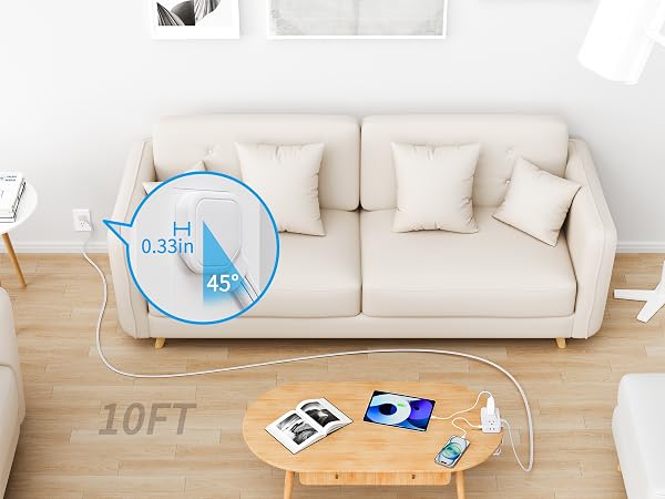 desk extension cord
