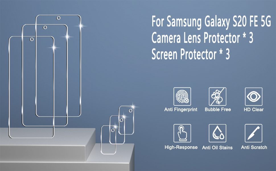 Galaxy S20 FE 5G Screen Protector