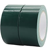 ROSEUP 2 Pack Duct Tape Heavy Duty,7.5 Mil Thickness,2 Inches x 30 Yards,Flexible,No Residue,Wate...