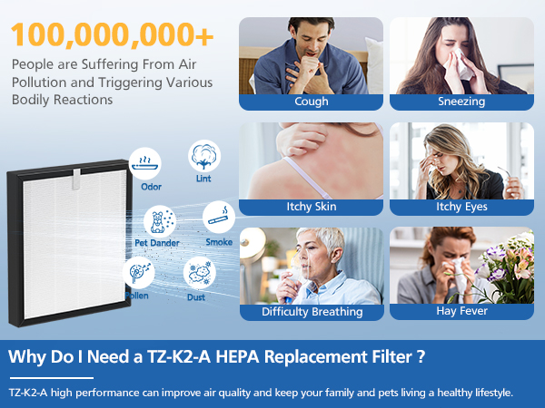 tolife air filter TZ-K2