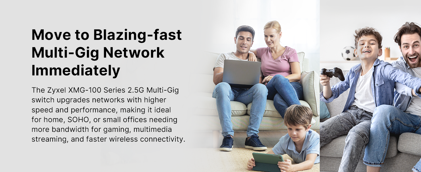 fast multigig network