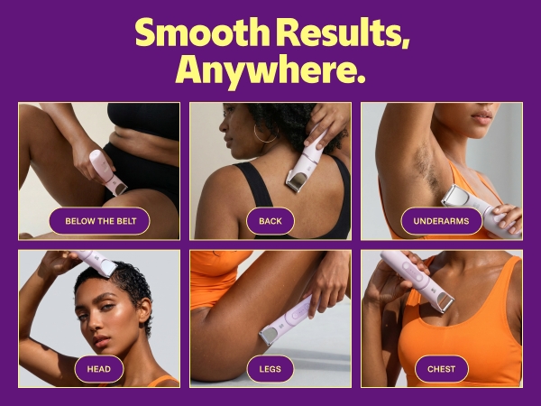 trimmer for women bikini area-SmoothResults,Anywhere.