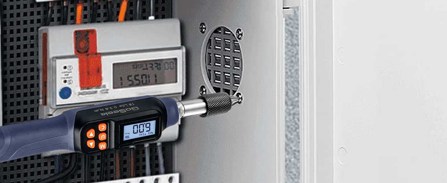 digital torque screwdriver electrician