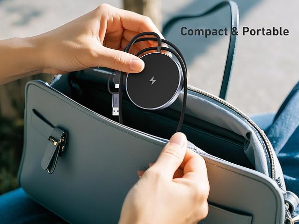 BENFEI Magnetic Wireless Charger 15w Compatible with MagSafe Charger