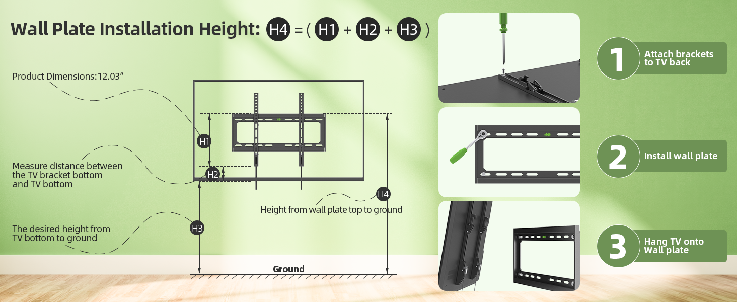 50 inch tv wall mount