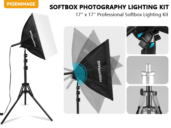 Softbox Lighting Kit
