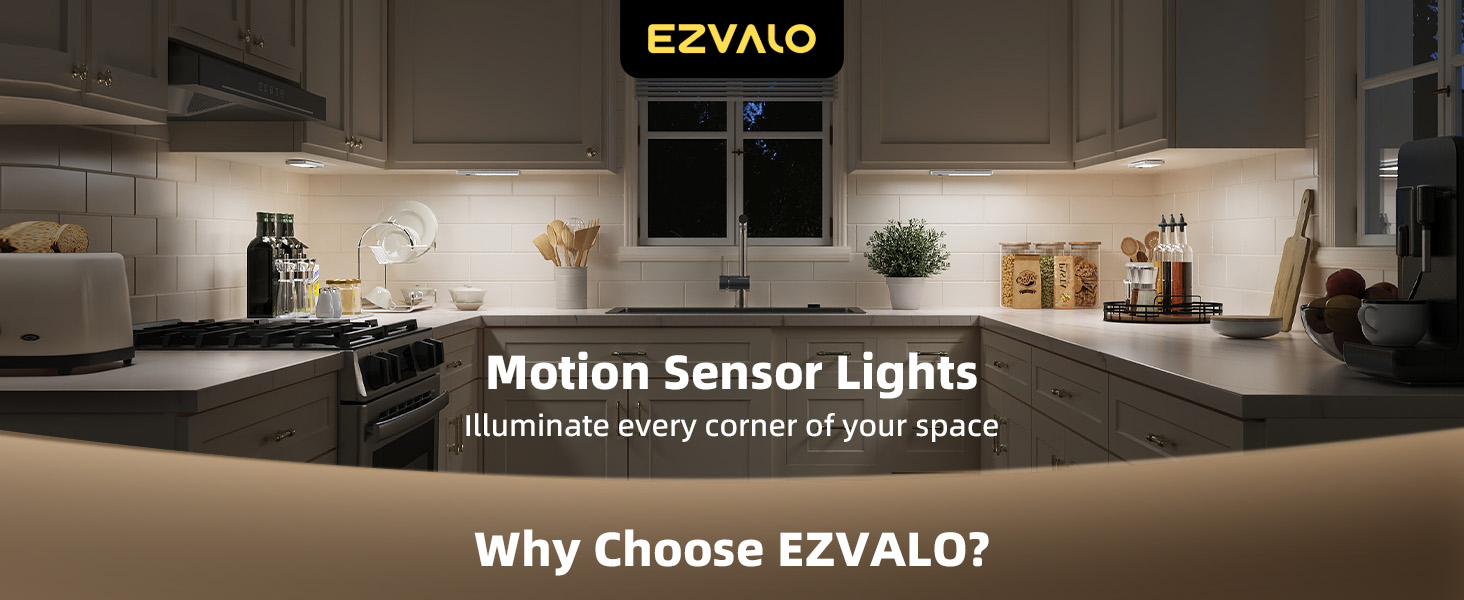 Motion Sensor Light Indoor