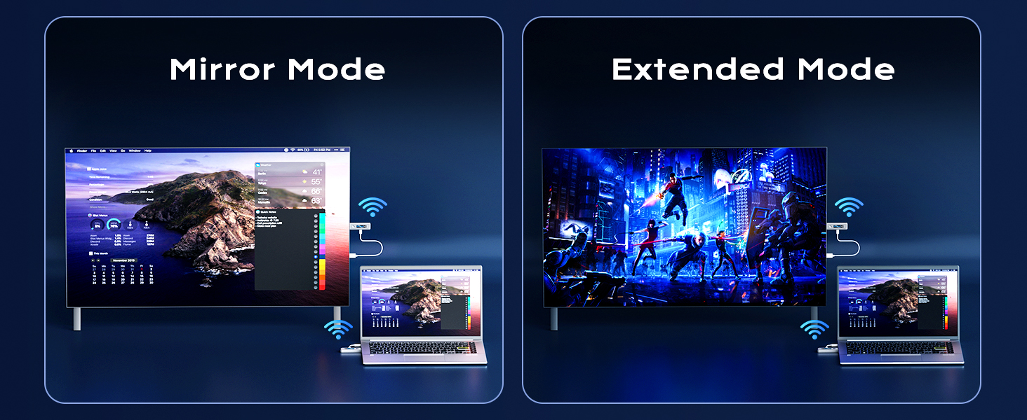 Wireless HDMI Transmitter and Receiver-8