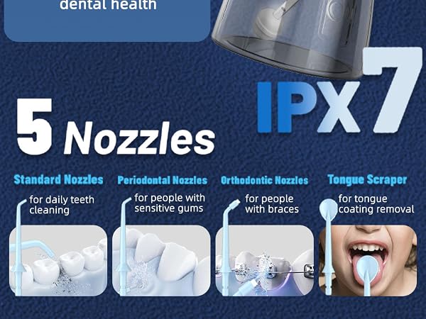 5 Nozzles