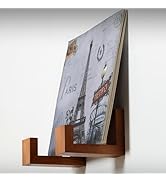 Big Fudge Vinyl Wooden Bracket - Vinyl Record Holder Wall Shelves - Album Storage for Vinyl LP Wa...