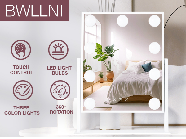 makeup vanity mirror