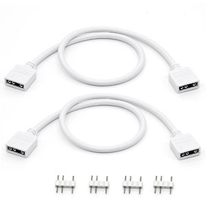 ARGB white extension cable