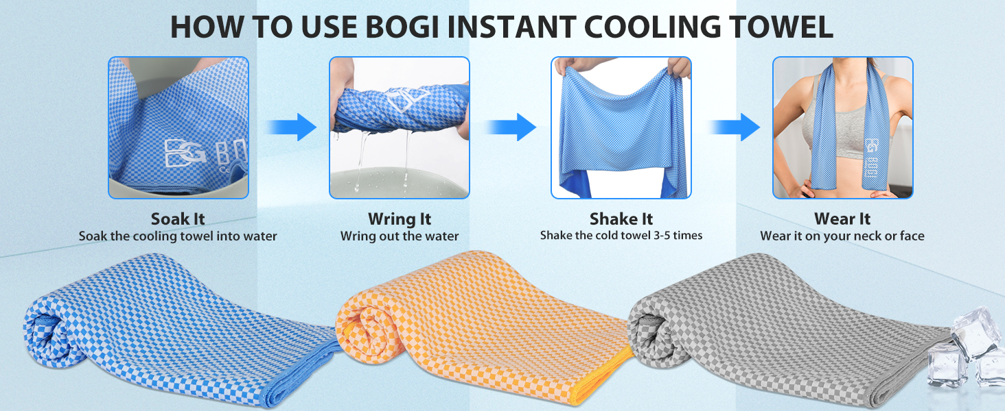 cooling towels for sports