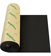 Kaqiluo Self-Adhesive Sound Insulation Acoustic Foam,73.2sqft x 0.4in Thick,50+kg/m³ ,Sound Proof...