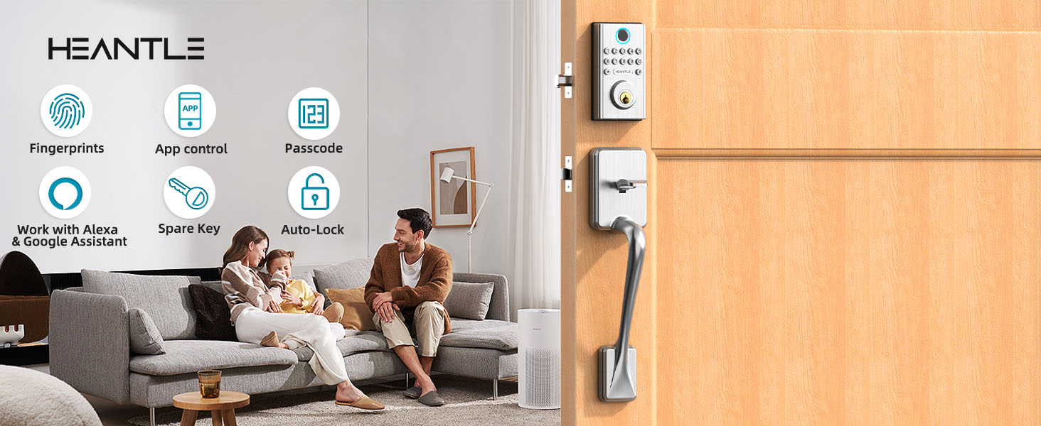 keyless entry door lock