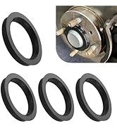 Bawkars 4 PCS Wheel Hub Centric Rings, 73.1mm-60.1mm Plastic Reducer Hubcentric Rings, Fill Gaps ...