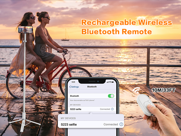 RECHARGEABLE WIRELESS REMOTE