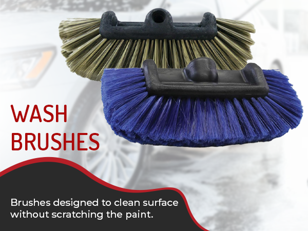 HI-TECH Wash Brushes