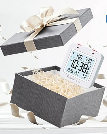 Alarm atomic clock