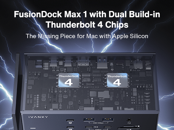 thunderbolt 4 dock