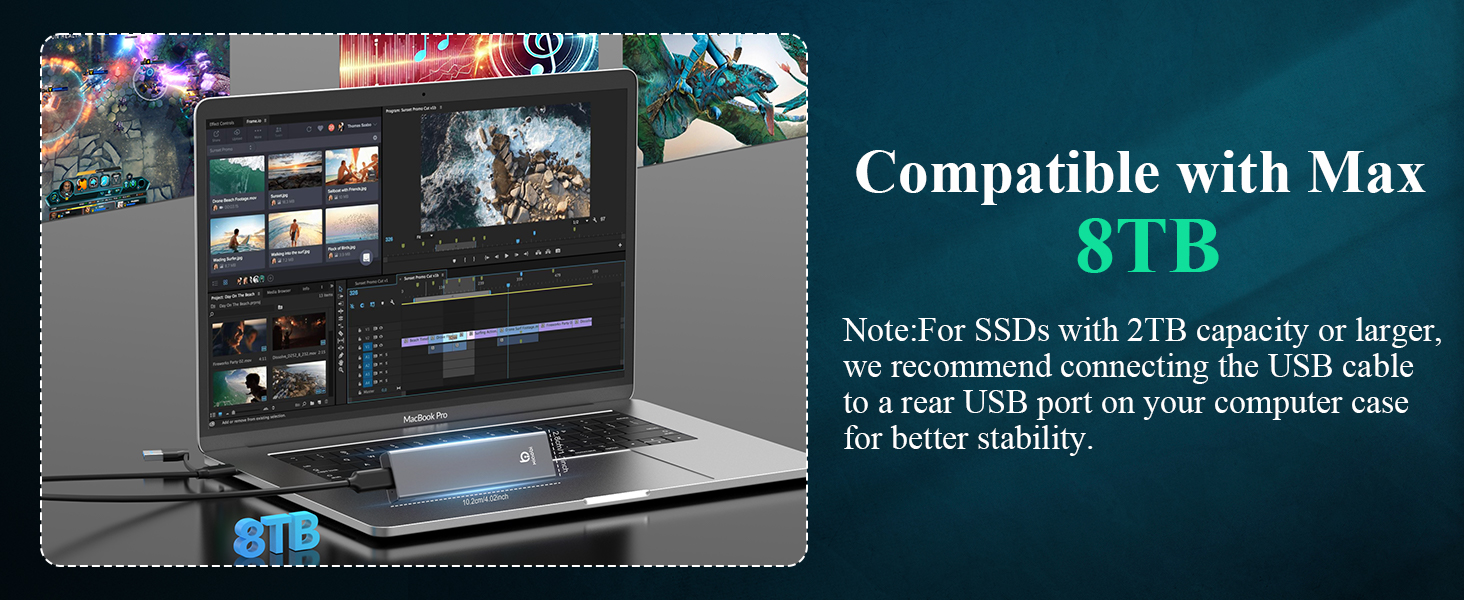 nvme 2230 enclosure ssd nvme enclosurem.2 nvme ssd to usb adapter