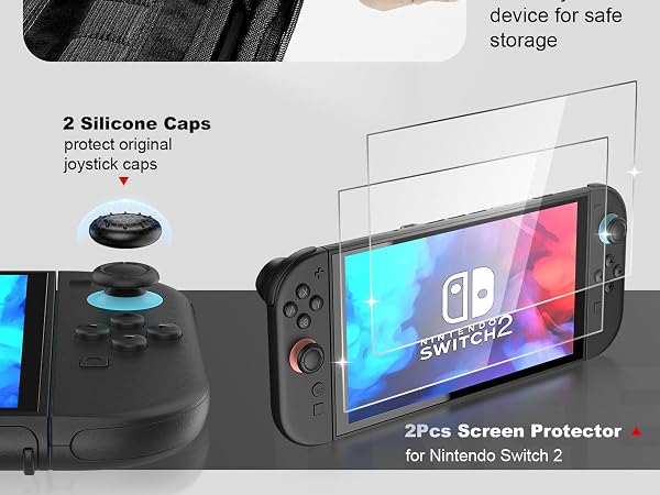 switch 2 travel case