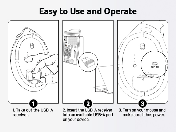 wireless mouse rechargeable wirless mouse ergonomic wireless mouse rechargeable mouse