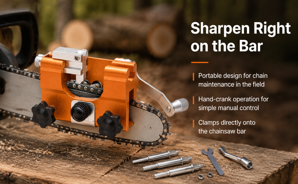 chainsaw sharpener