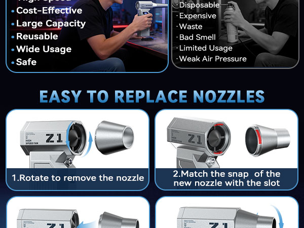 compressed air duster