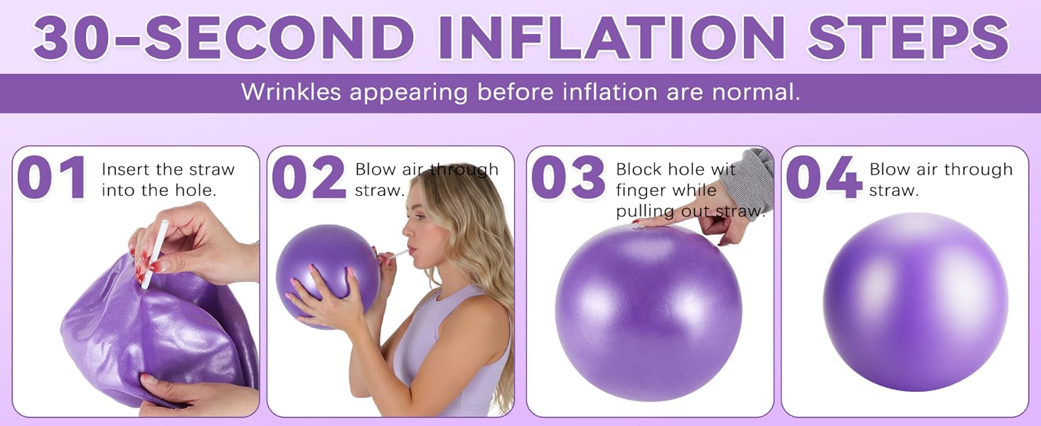 Pilates Ring and Ball Set