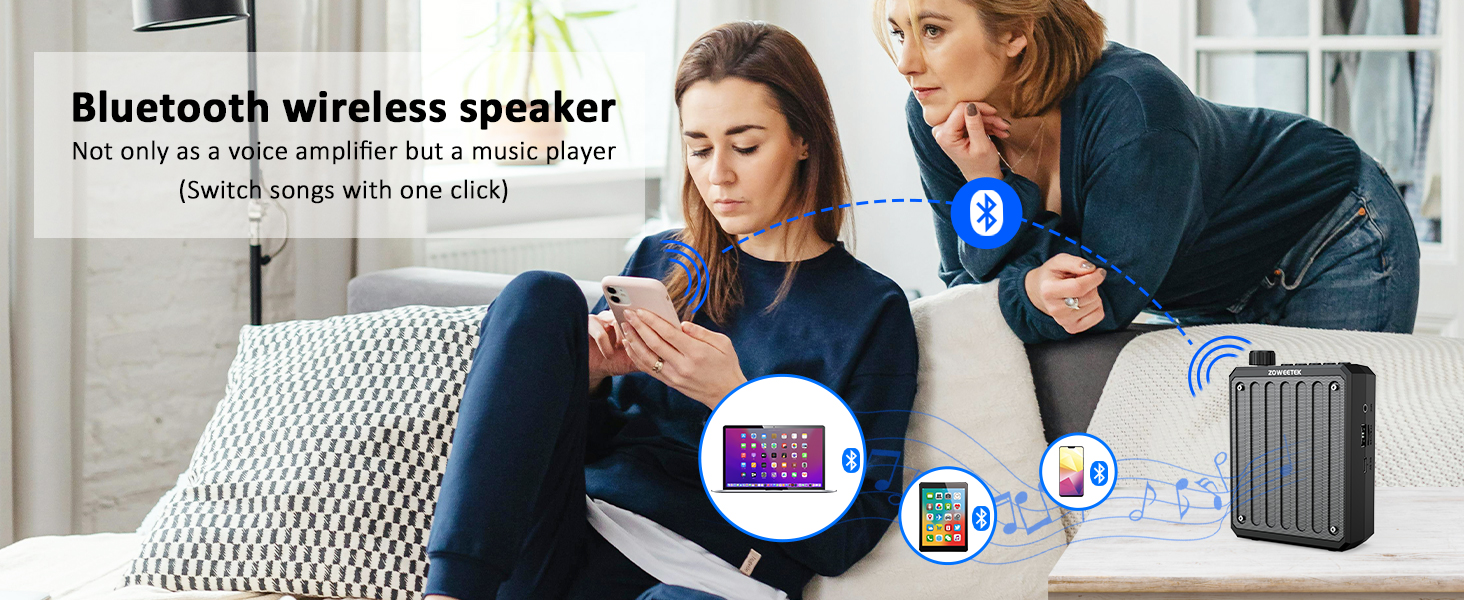 buletooth voice amplifier