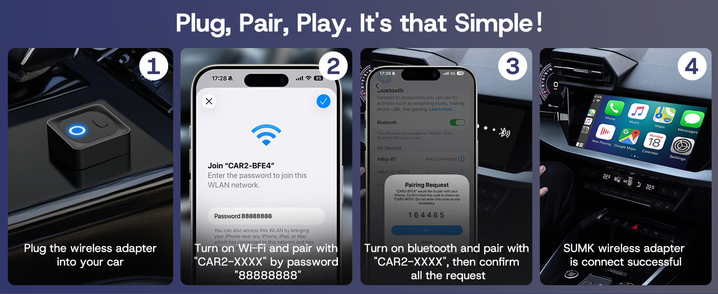 wireless car play