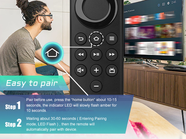 Remote for TV Stick