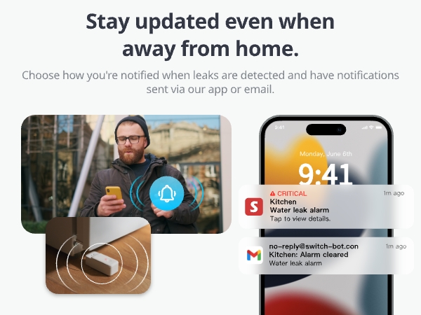 App &amp; Email Notifications