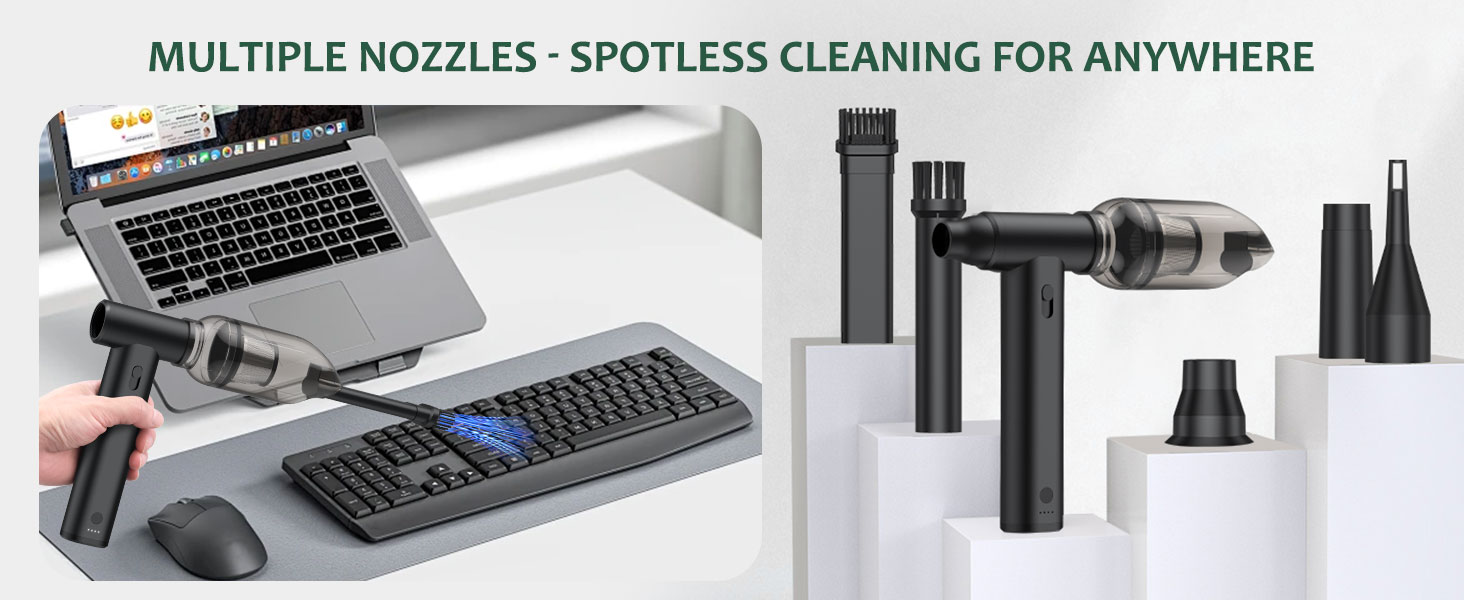 Air Blower for Keyboard Electric Devices Cleaning